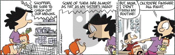 Baby Blues on Thursday June 11, 2015 Comic Strip