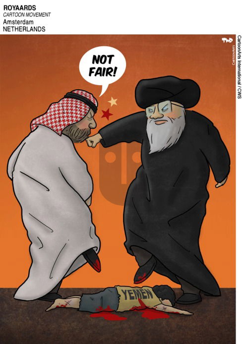 ViewsMidEast on Sunday September 22, 2019 Comic Strip