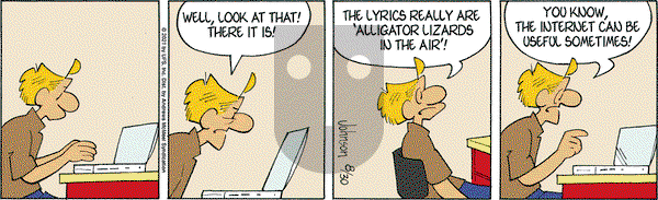 Arlo and Janis - Monday August 30, 2021 Comic Strip