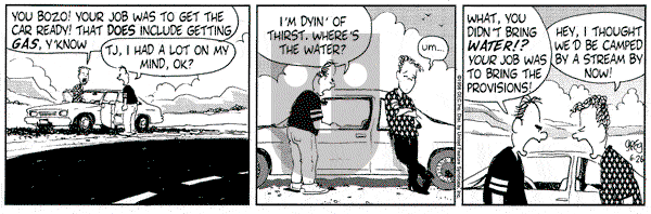 Luann on Wednesday June 26, 1996 Comic Strip