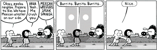 Pearls Before Swine - Wednesday June 27, 2007 Comic Strip