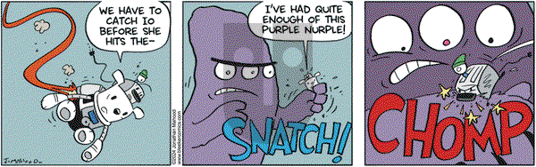 Bleeker: The Rechargeable Dog on Friday January 3, 2025 Comic Strip