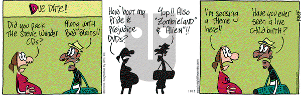 The Knight Life on Friday November 12, 2010 Comic Strip