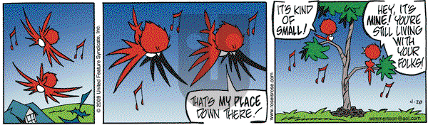 Rose is Rose on Tuesday April 28, 2009 Comic Strip