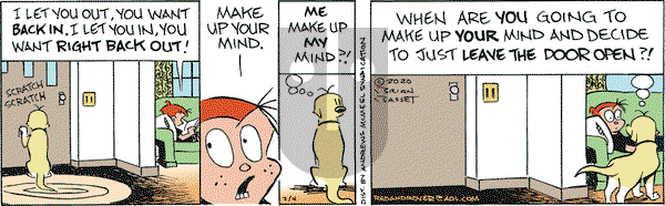 Red and Rover on Tuesday February 4, 2020 Comic Strip