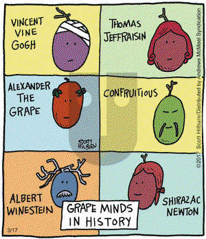 The Argyle Sweater on Friday March 17, 2017 Comic Strip