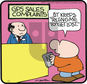 Ziggy on Monday July 7, 2014 Comic Strip