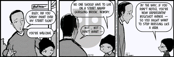 The Boondocks on Friday May 13, 2011 Comic Strip