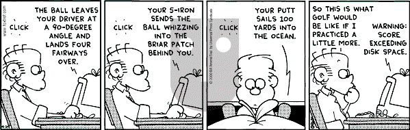 FoxTrot on Saturday April 29, 2000 Comic Strip