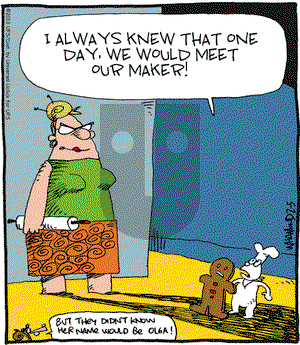 Reality Check on Tuesday February 5, 2013 Comic Strip