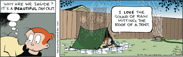 Red and Rover on Thursday July 28, 2016 Comic Strip