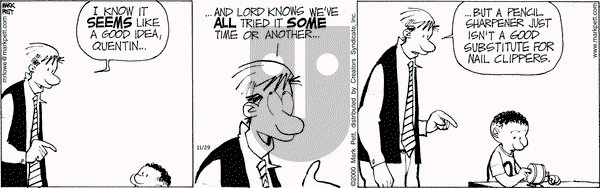 Mr. Lowe on Friday November 29, 2024 Comic Strip