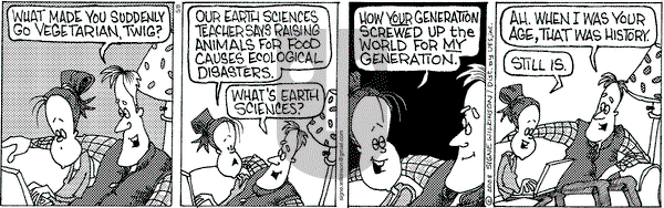 Family Tree on Thursday May 8, 2008 Comic Strip