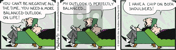The Born Loser on Thursday March 5, 2020 Comic Strip