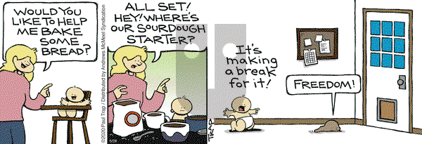 Thatababy on Wednesday May 28, 2025 Comic Strip