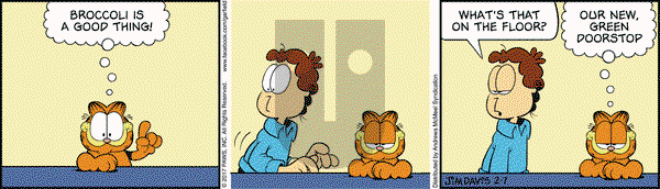 Garfield on Tuesday February 7, 2017 Comic Strip