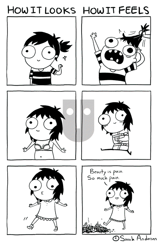 Sarah's Scribbles on Wednesday September 2, 2015 Comic Strip