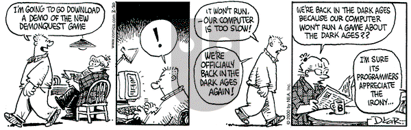 Betty on Monday March 20, 2000 Comic Strip