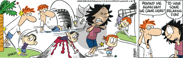Baby Blues on Saturday June 30, 2018 Comic Strip