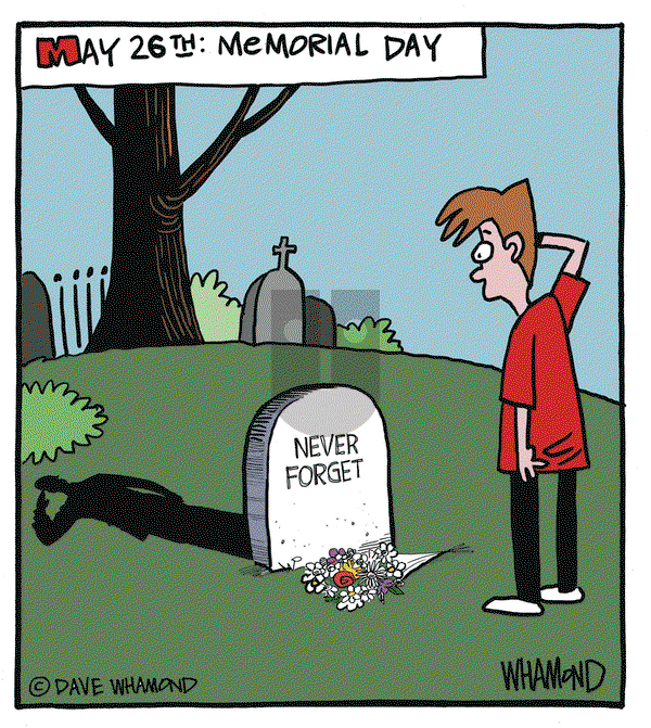 Day by Dave on Monday May 26, 2025 Comic Strip
