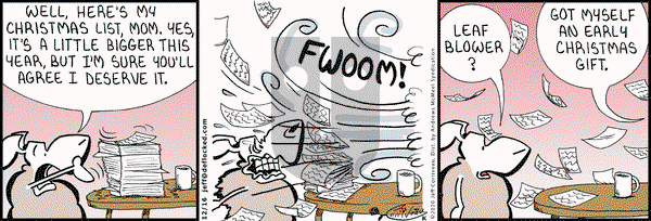 DeFlocked on Wednesday December 16, 2020 Comic Strip