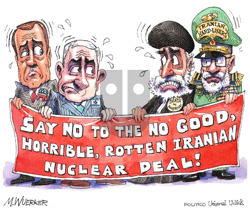 Matt Wuerker on Tuesday July 28, 2015 Comic Strip
