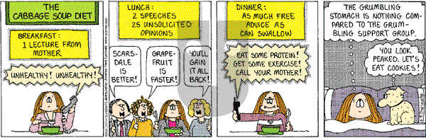 Cathy Classics - Saturday March 9, 2002 Comic Strip