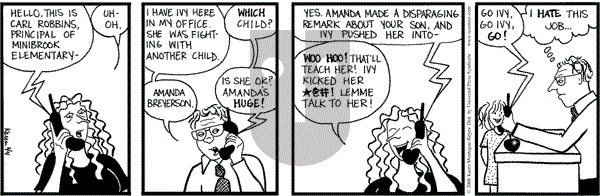 Clear Blue Water on Saturday March 4, 2006 Comic Strip
