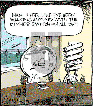 Reality Check on Monday April 10, 2017 Comic Strip