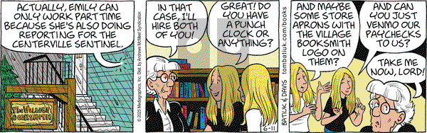 Crankshaft on Wednesday June 11, 2025 Comic Strip