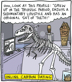 The Argyle Sweater on Saturday September 12, 2015 Comic Strip