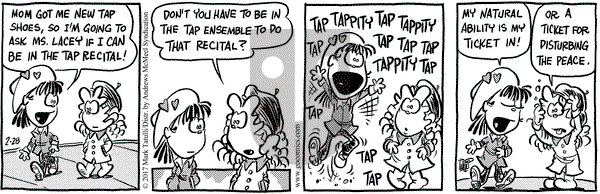 Heart of the City on Tuesday February 28, 2017 Comic Strip