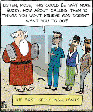 Brevity on Monday September 22, 2014 Comic Strip