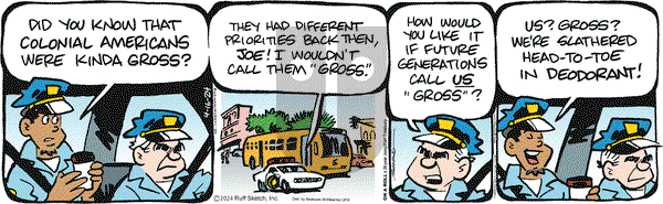 JumpStart - Tuesday April 16, 2024 Comic Strip