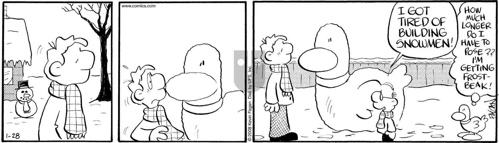 Drabble - Monday January 28, 2008 Comic Strip