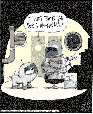 The Flying McCoys on Friday September 4, 2015 Comic Strip