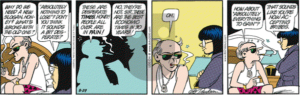 Doonesbury on Monday December 18, 2000 Comic Strip