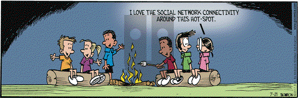 Grand Avenue on Friday July 21, 2017 Comic Strip