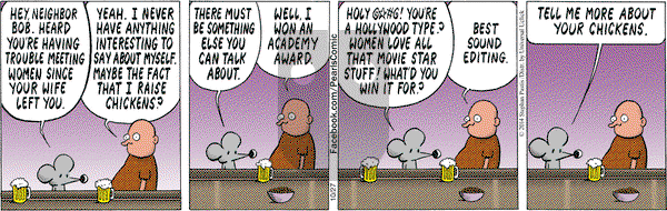 Pearls Before Swine - Monday October 27, 2014 Comic Strip