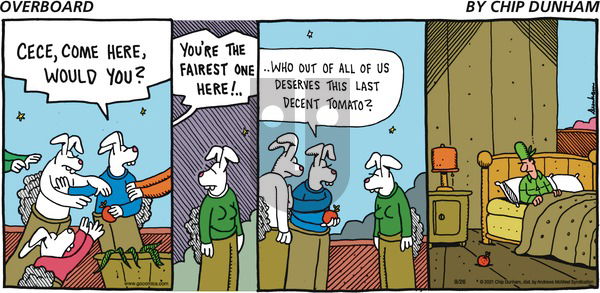 Overboard on Sunday September 26, 2021 Comic Strip
