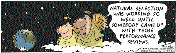 Frank and Ernest on Thursday June 29, 2006 Comic Strip