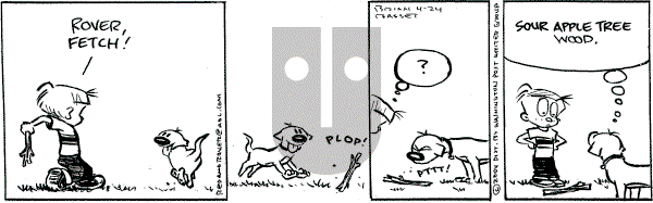 Red and Rover - Saturday April 24, 2004 Comic Strip