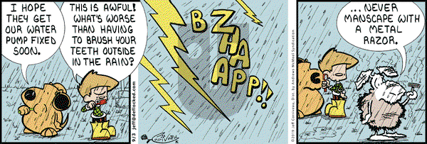 DeFlocked on Tuesday September 3, 2019 Comic Strip