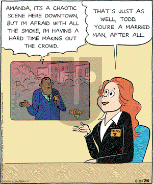 Brevity on Wednesday June 24, 2020 Comic Strip