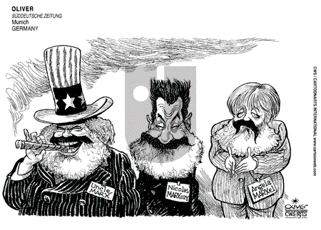 Views of the World on Friday February 6, 2009 Comic Strip