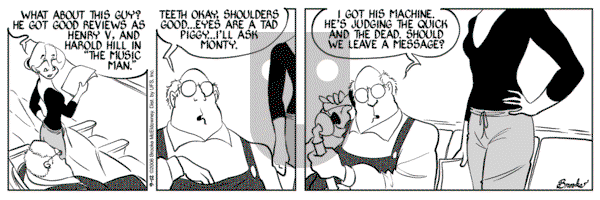9 Chickweed Lane on Tuesday September 12, 2006 Comic Strip