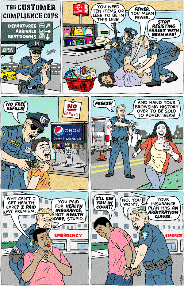 Brian McFadden - Monday April 17, 2017 Comic Strip