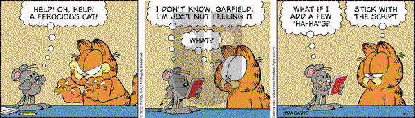 Garfield on Thursday April 2, 2020 Comic Strip