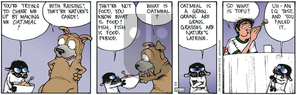 Get Fuzzy - Thursday June 9, 2011 Comic Strip