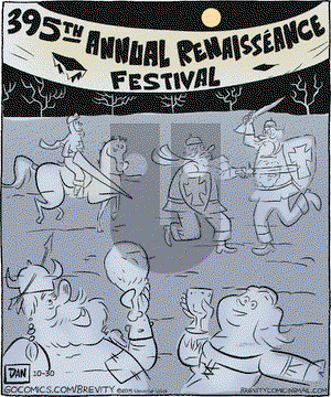 Brevity on Friday October 30, 2015 Comic Strip